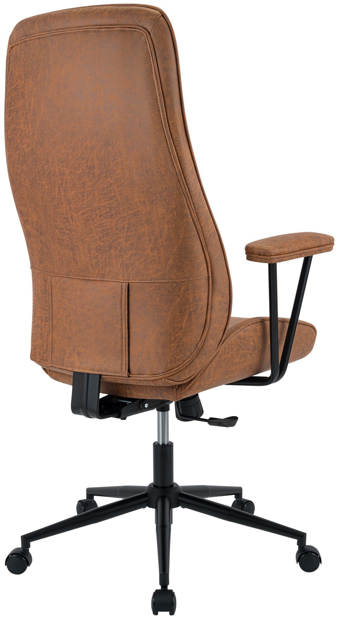 Bürostuhl Siddar, antik braun