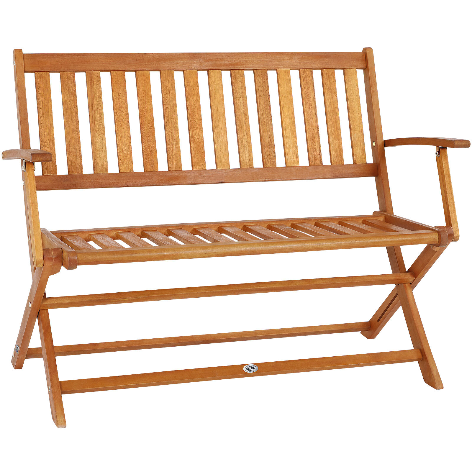 Gartenbank Eukalyptusholz FSC®-zertifiziert 120x55x90cm