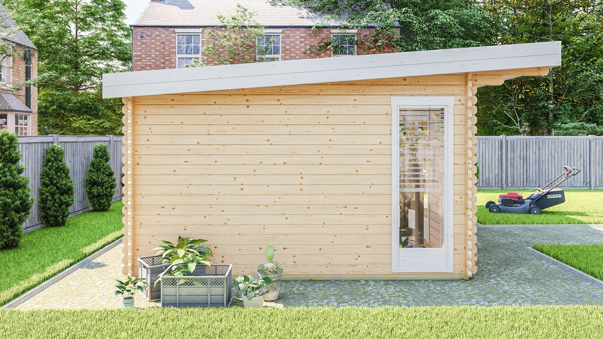 Gartenhaus York 25