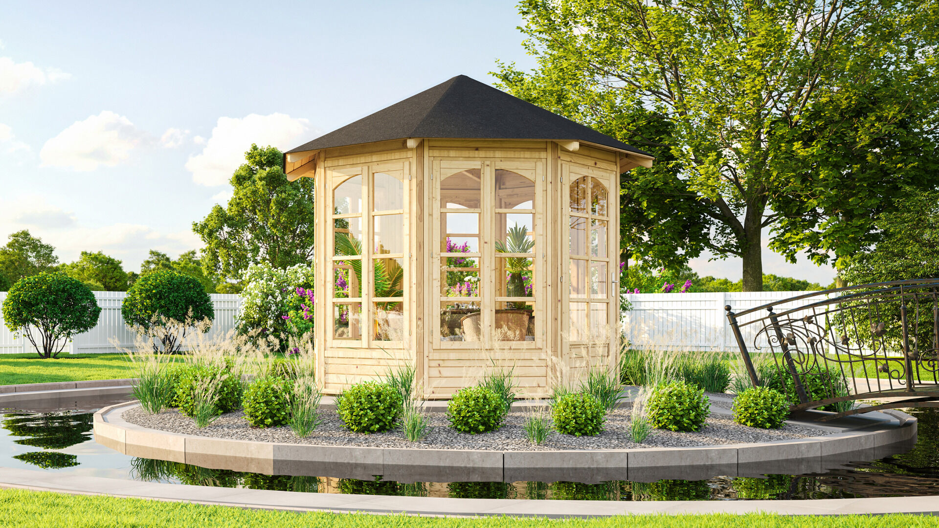 weka 8-Eck Pavillon 234 B