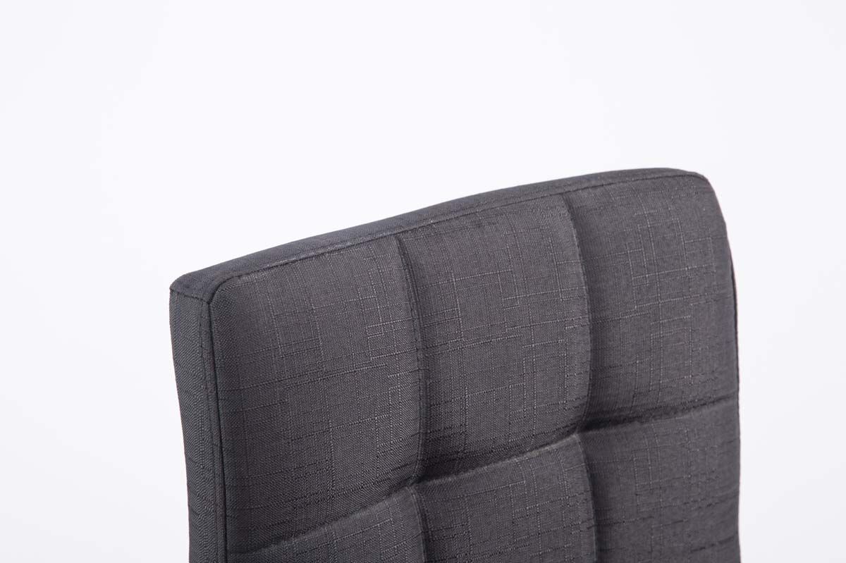 Palma Lounger Stoff V2, schwarz