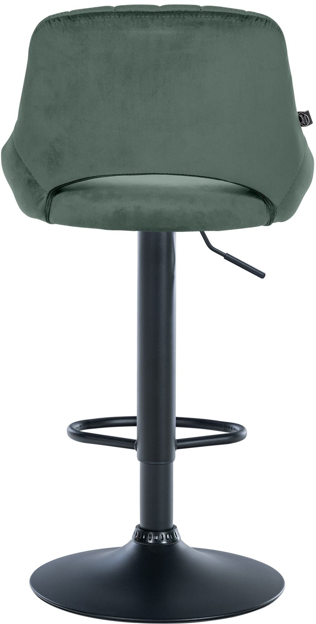 2er Set Barhocker Milet Samt B, grün