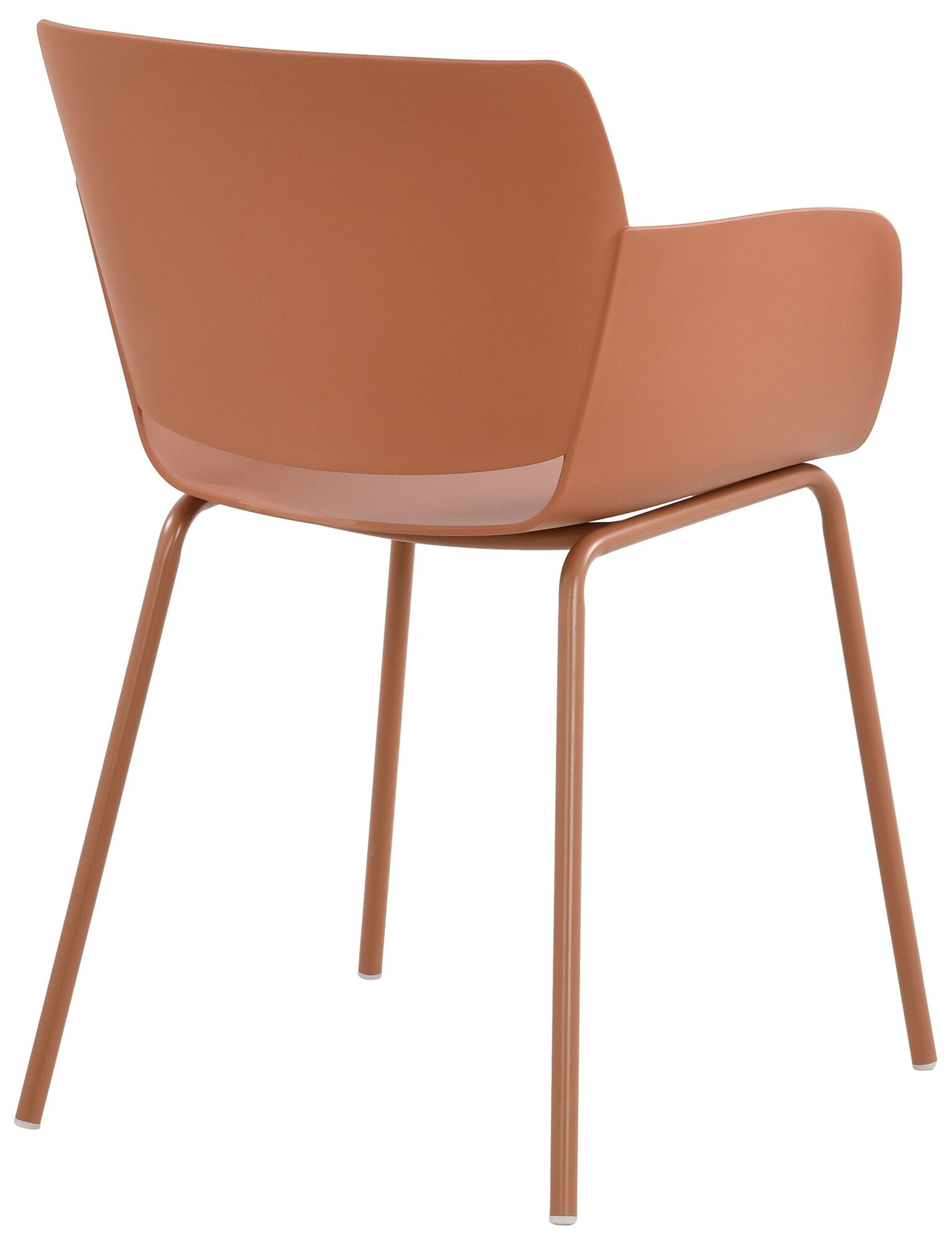 2er Set Stuhl Alpena, terracotta