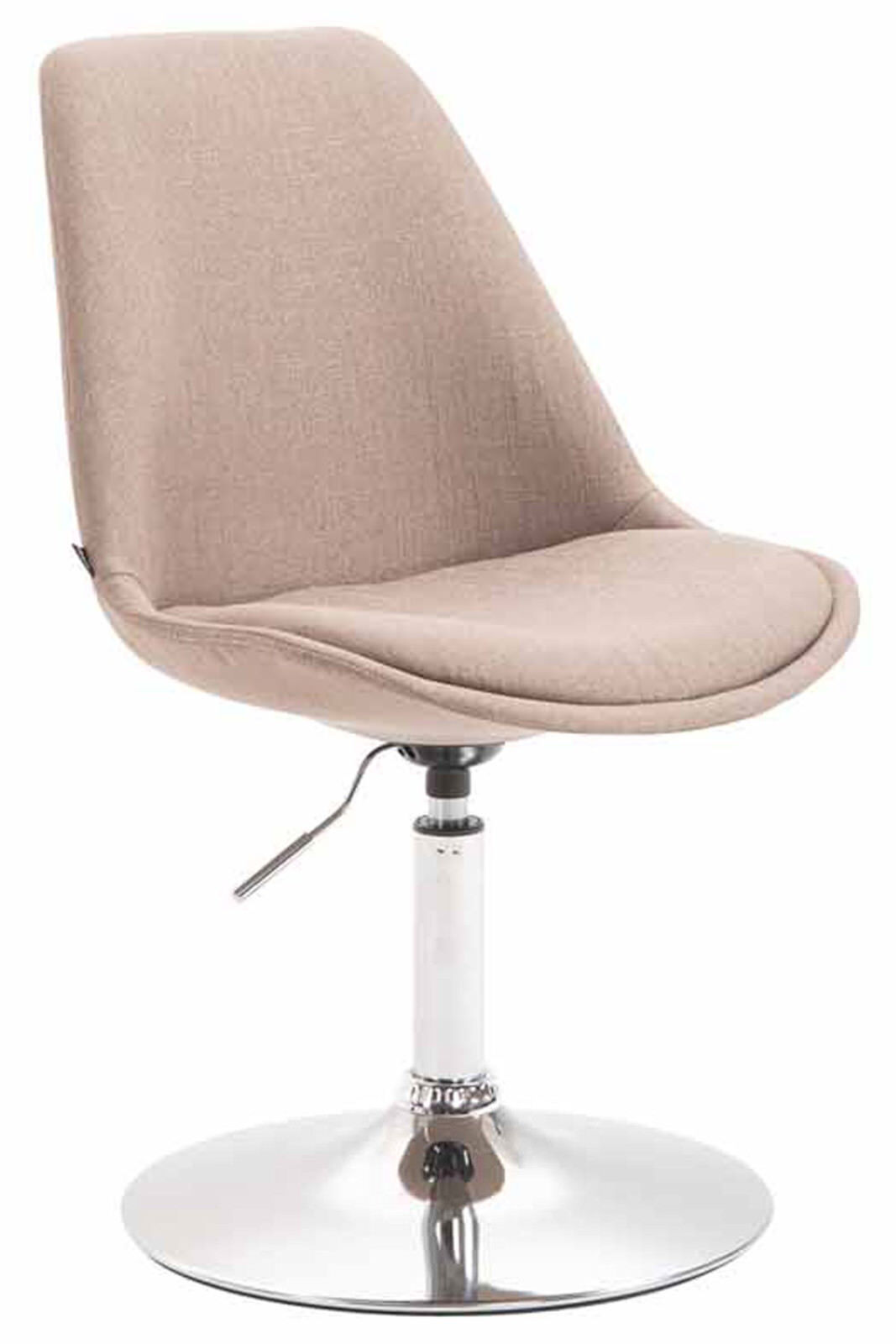 4er Set Stühle Maverick C Stoff, taupe