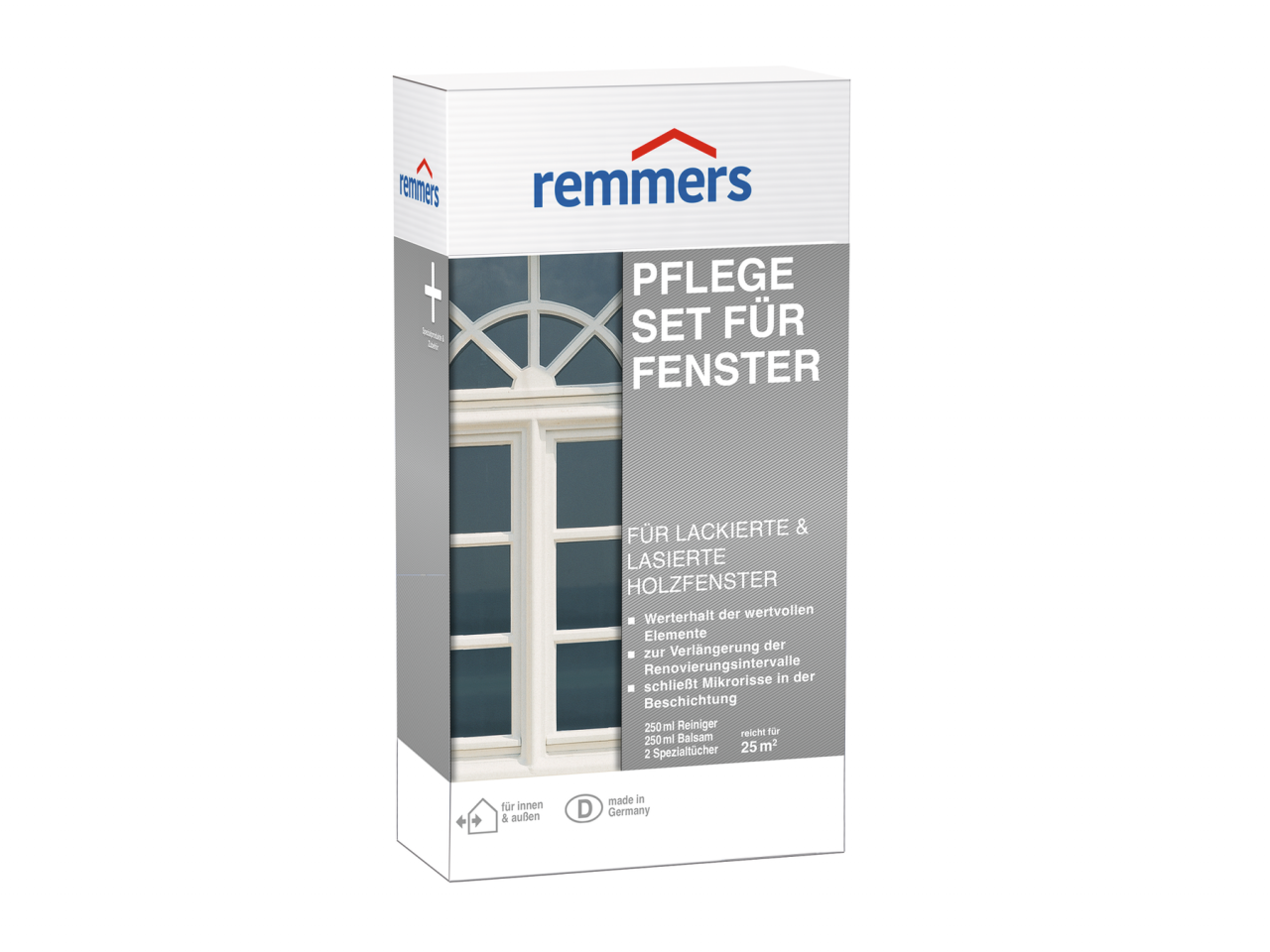 Remmers Pflege-Set für Fenster Stück