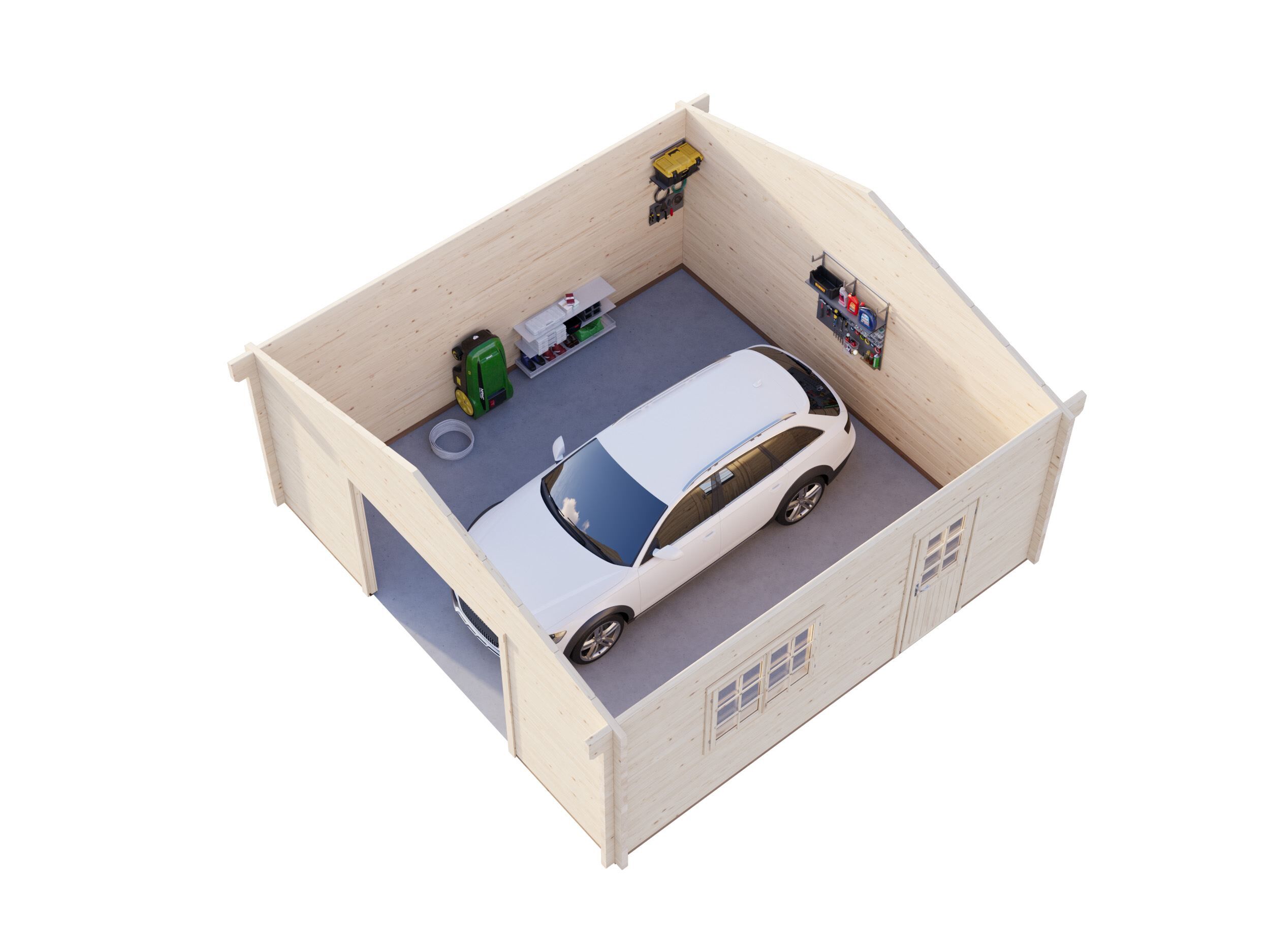 Palmako Holzgarage Roger 27,7 m²