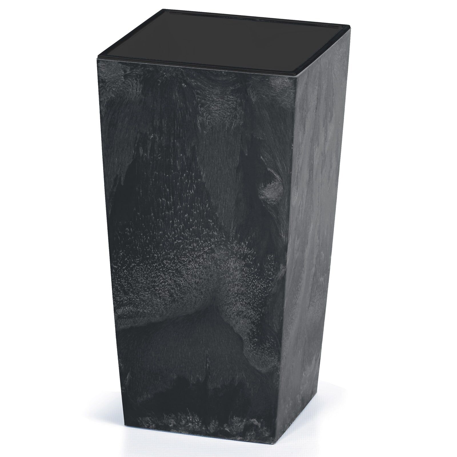 Blumentopf Betonoptik Anthrazit 91L
