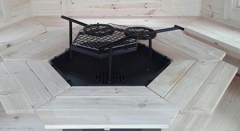 Standard Grillanlage für Grillkota Elegance