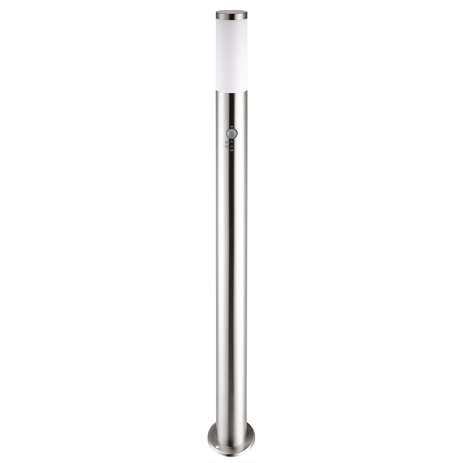 Wegeleuchte Ivy Edelstahl mit Sensor