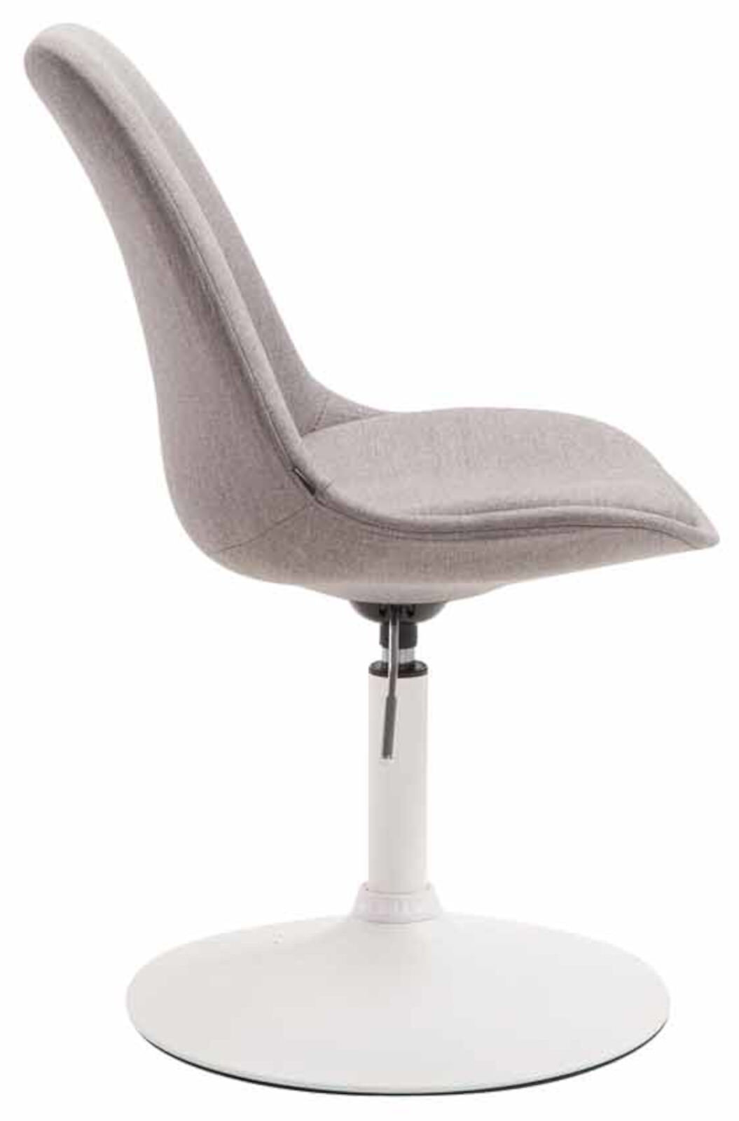 4er Set Stühle Maverick W Stoff, grau