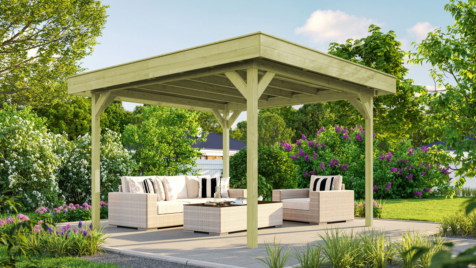 weka Gartenlaube 657 Gr.2