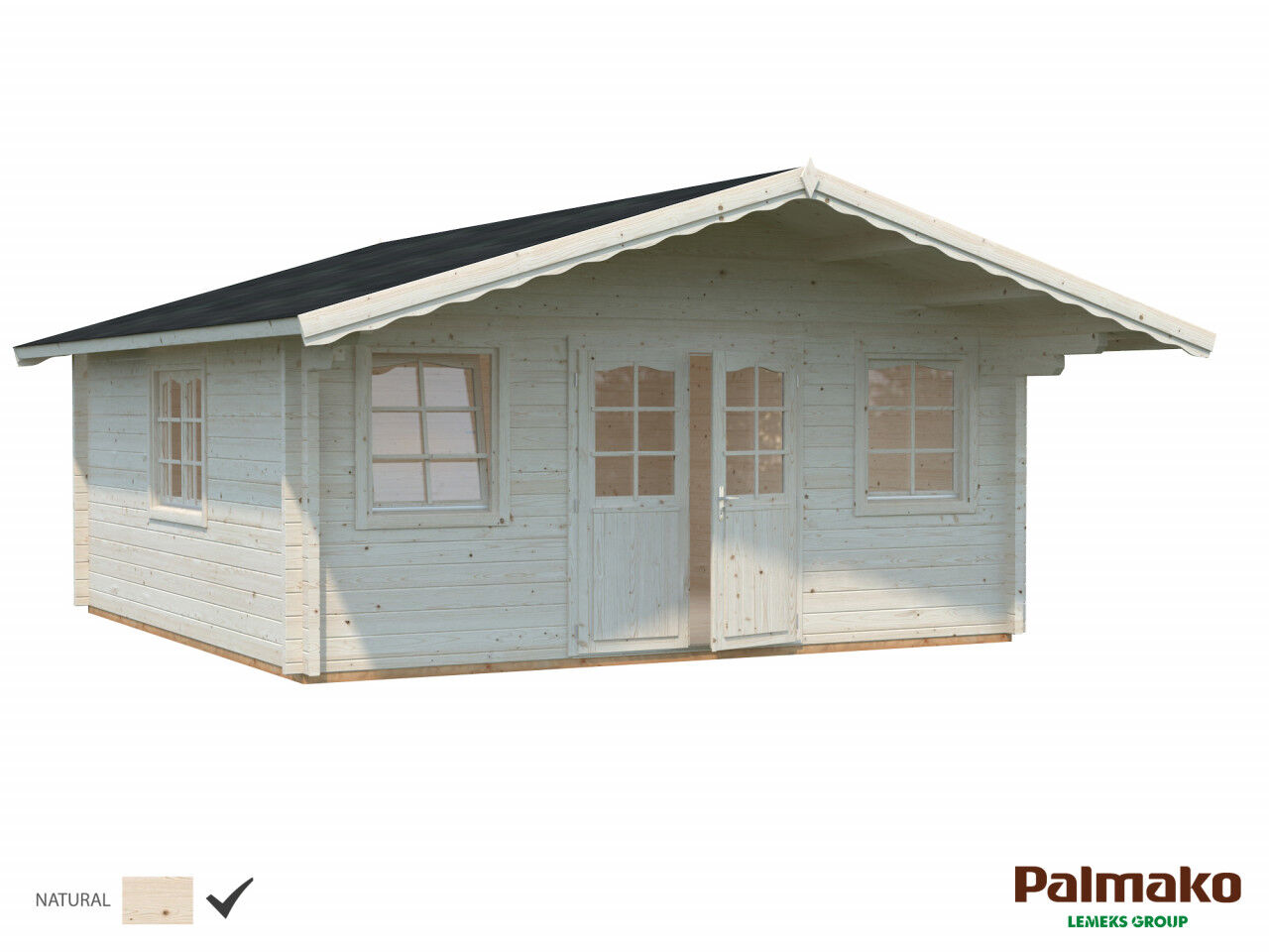 Palmako Gartenhaus Helena 24,6 m²