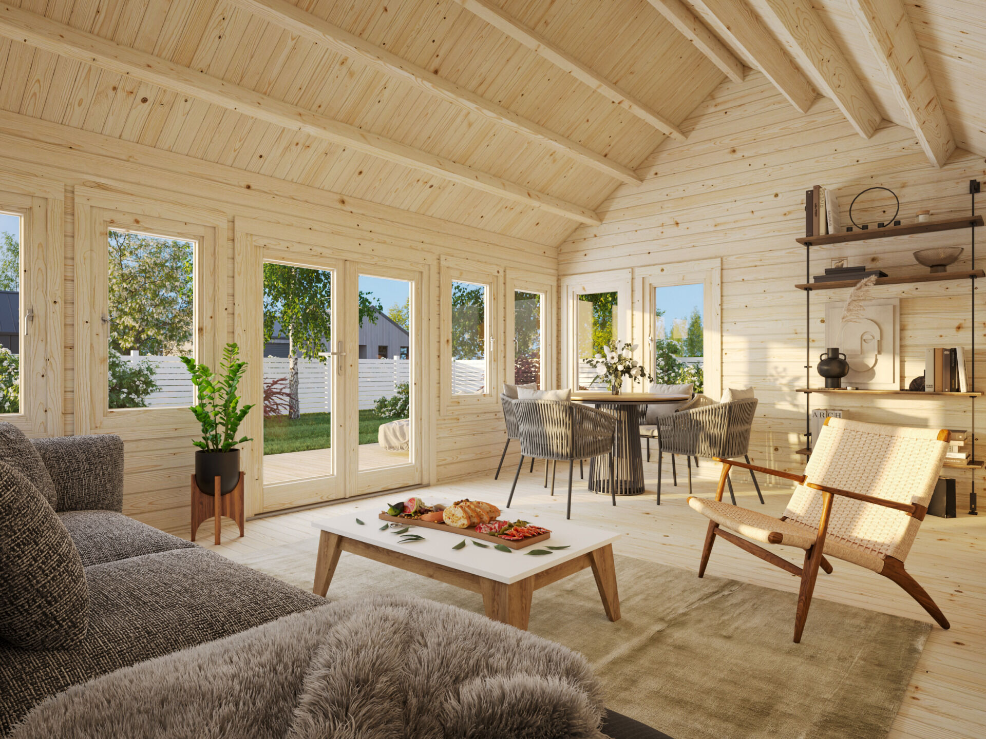 Palmako Gartenhaus Claudia 19,4 m²