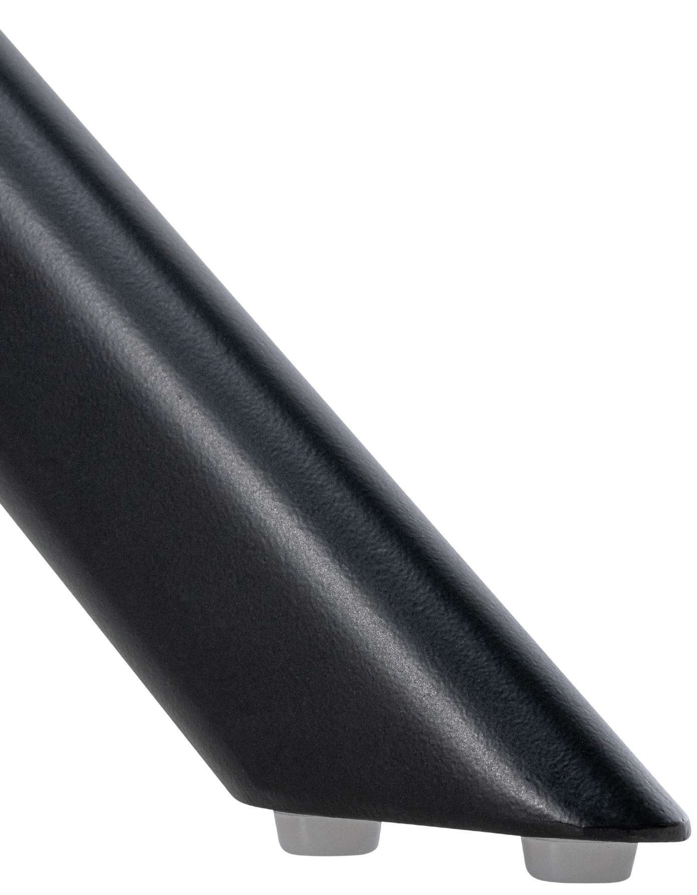 Esszimmerstuhl Swing Samt schwarz, creme