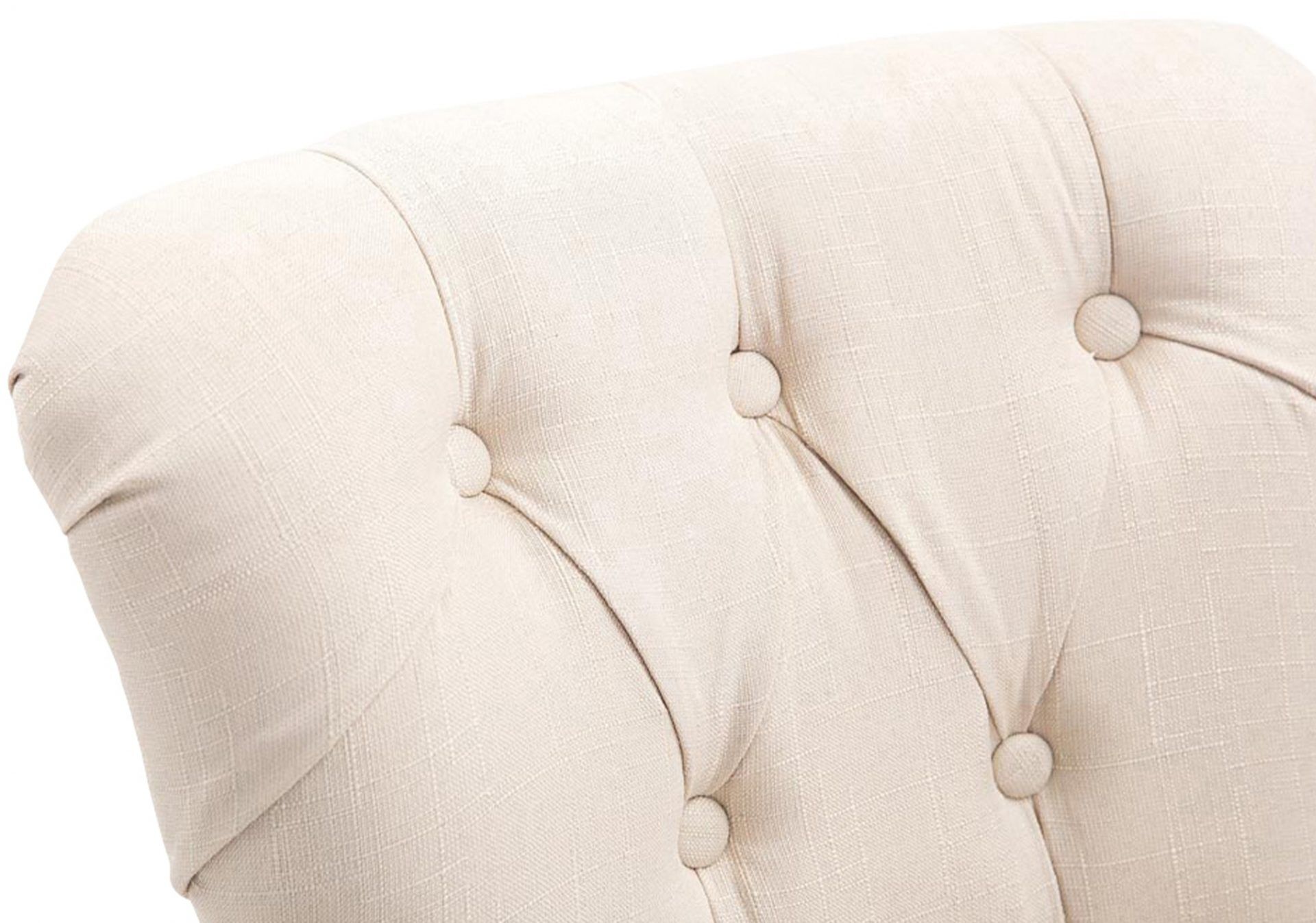 Barhocker Lakewood Stoff, Antik, creme