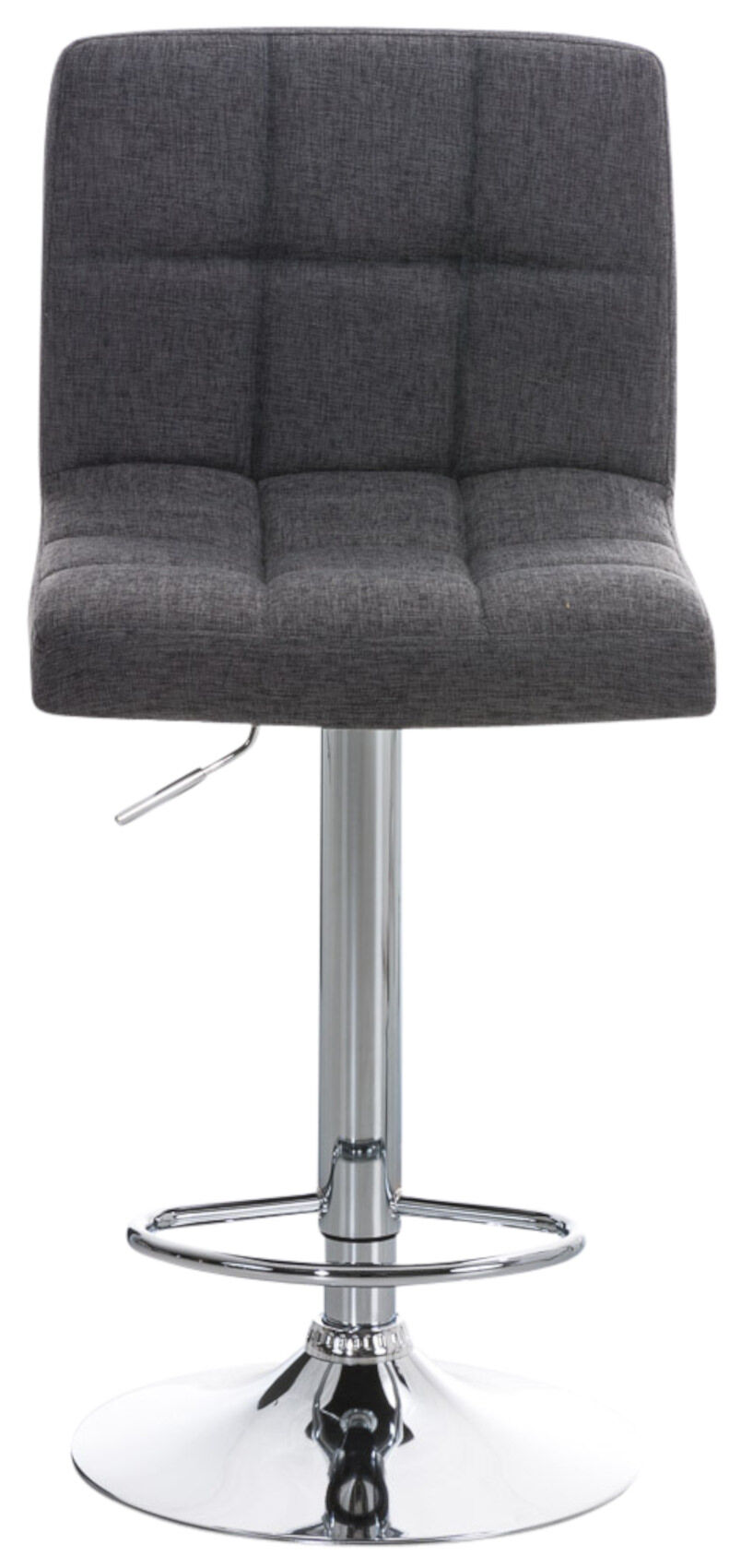 2er Set Barhocker Peru STOFF C, hellgrau