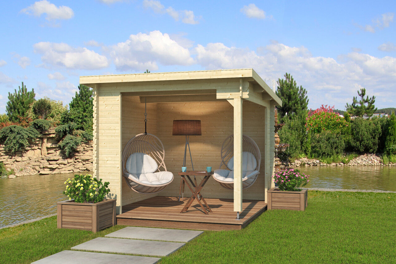 Lasita Maja Pultdach Gartenpavillon Buffalo 275