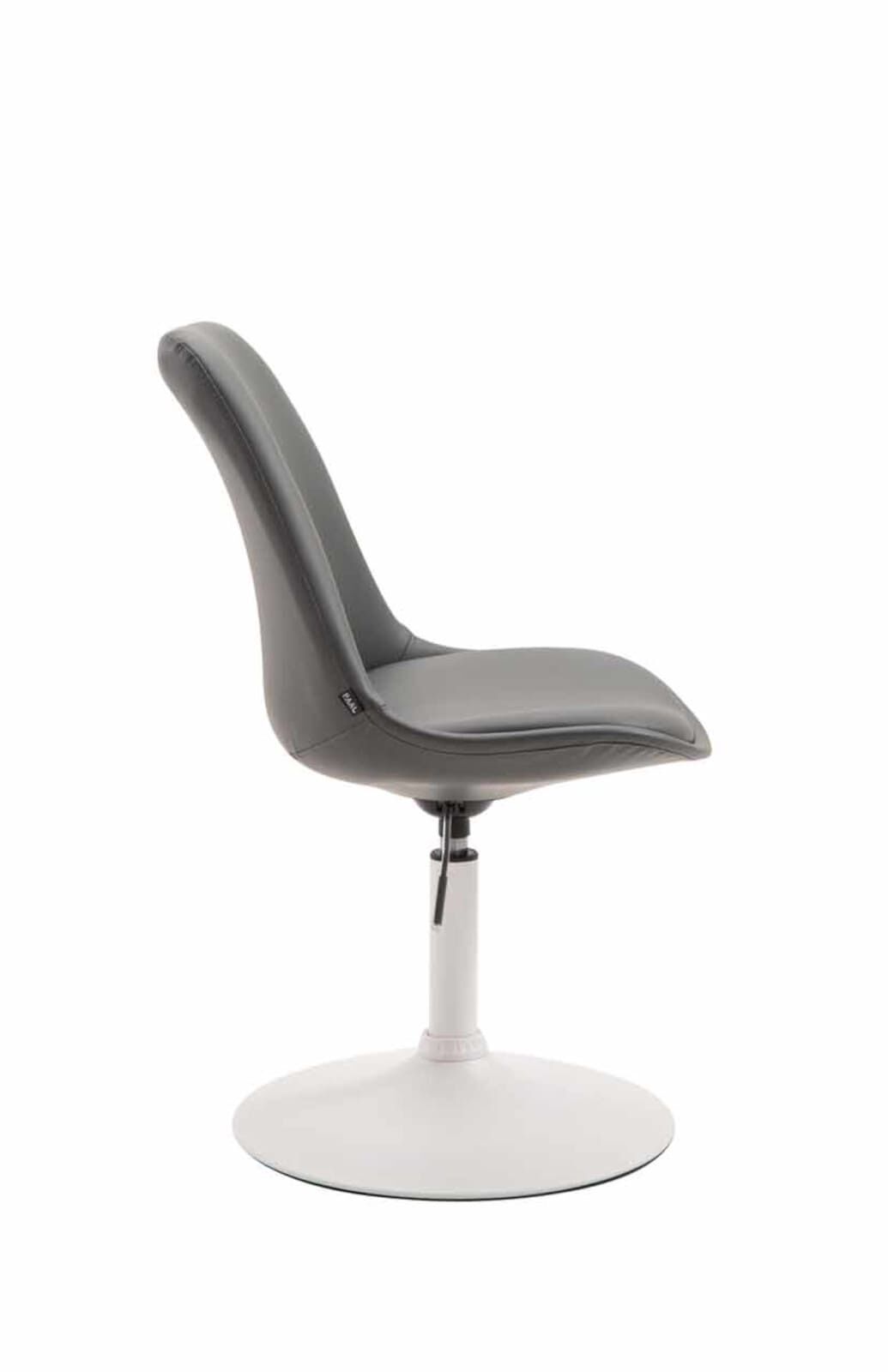 4er Set Esszimmerstühle Maverick W Kunstleder, grau