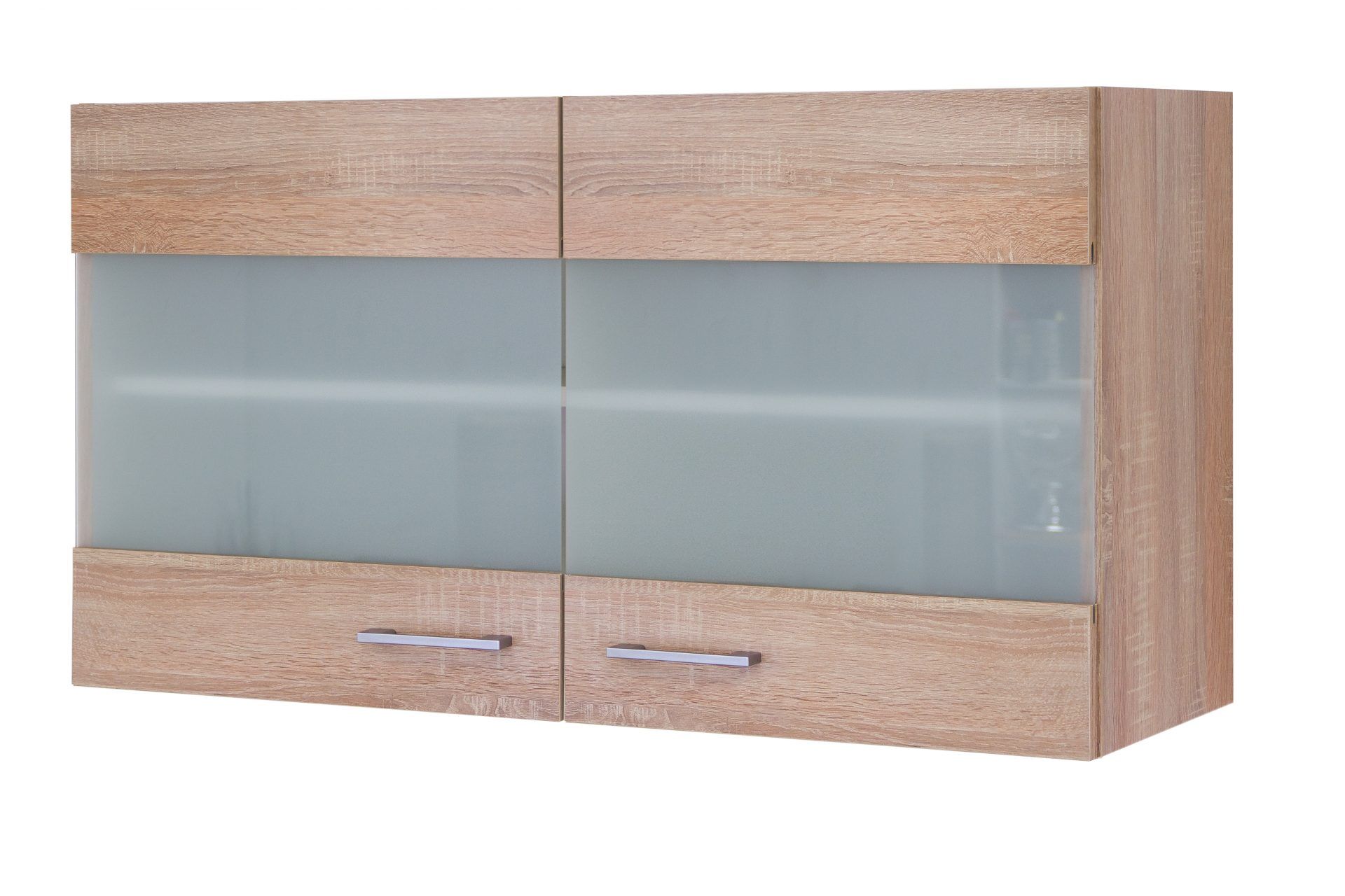 Glas-Hängeschrank SAMOA 100x55 cm