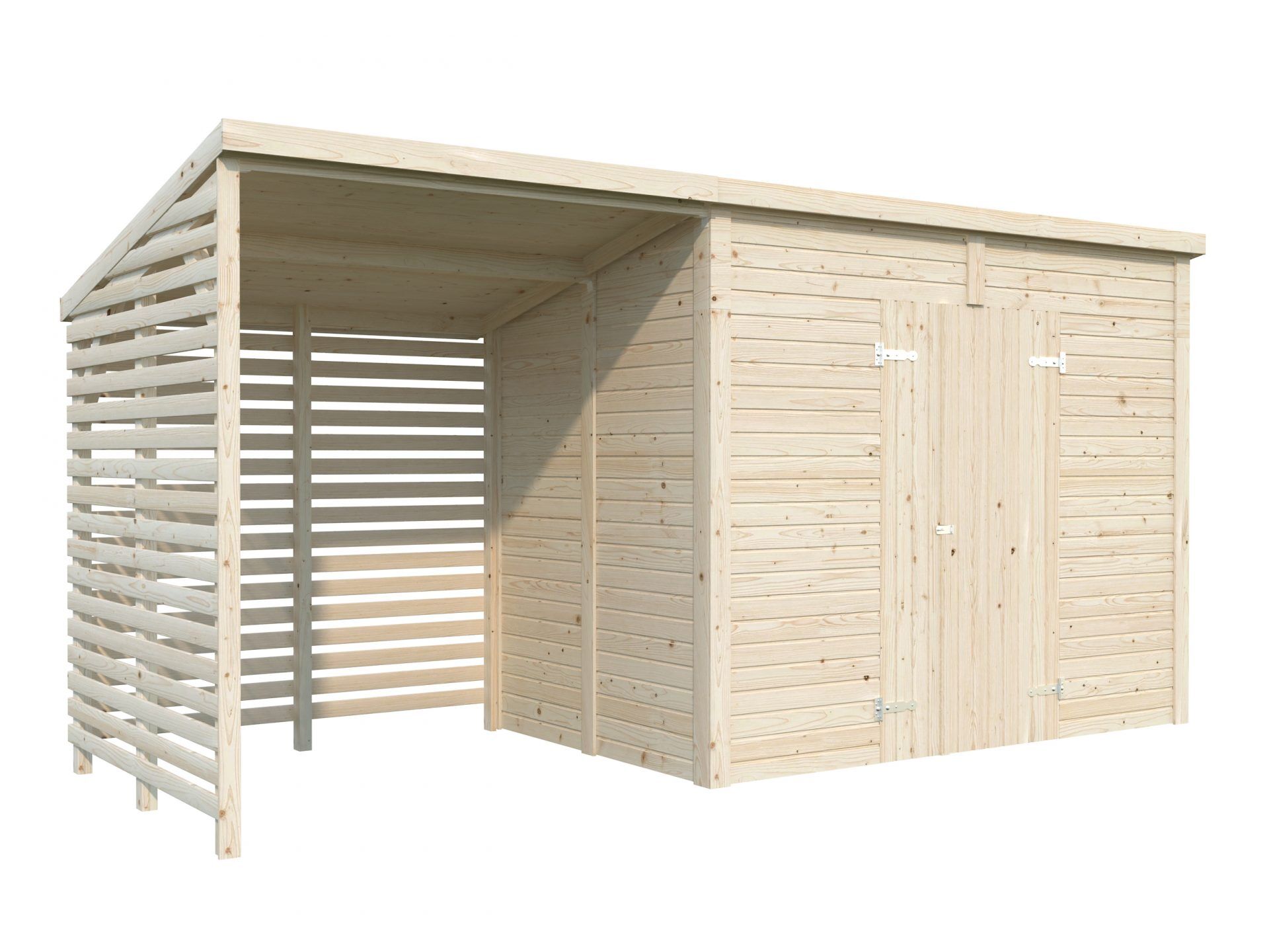 Palmako Gerätehaus Leif 4,5+2,9 m²