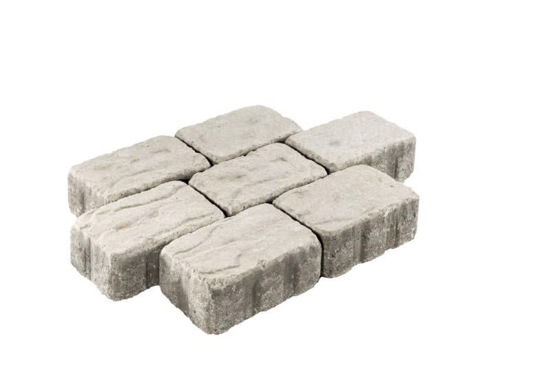 Pflasterstein Rechteckpflaster Capriccio VITA 21x14x8 cm, Altweiß