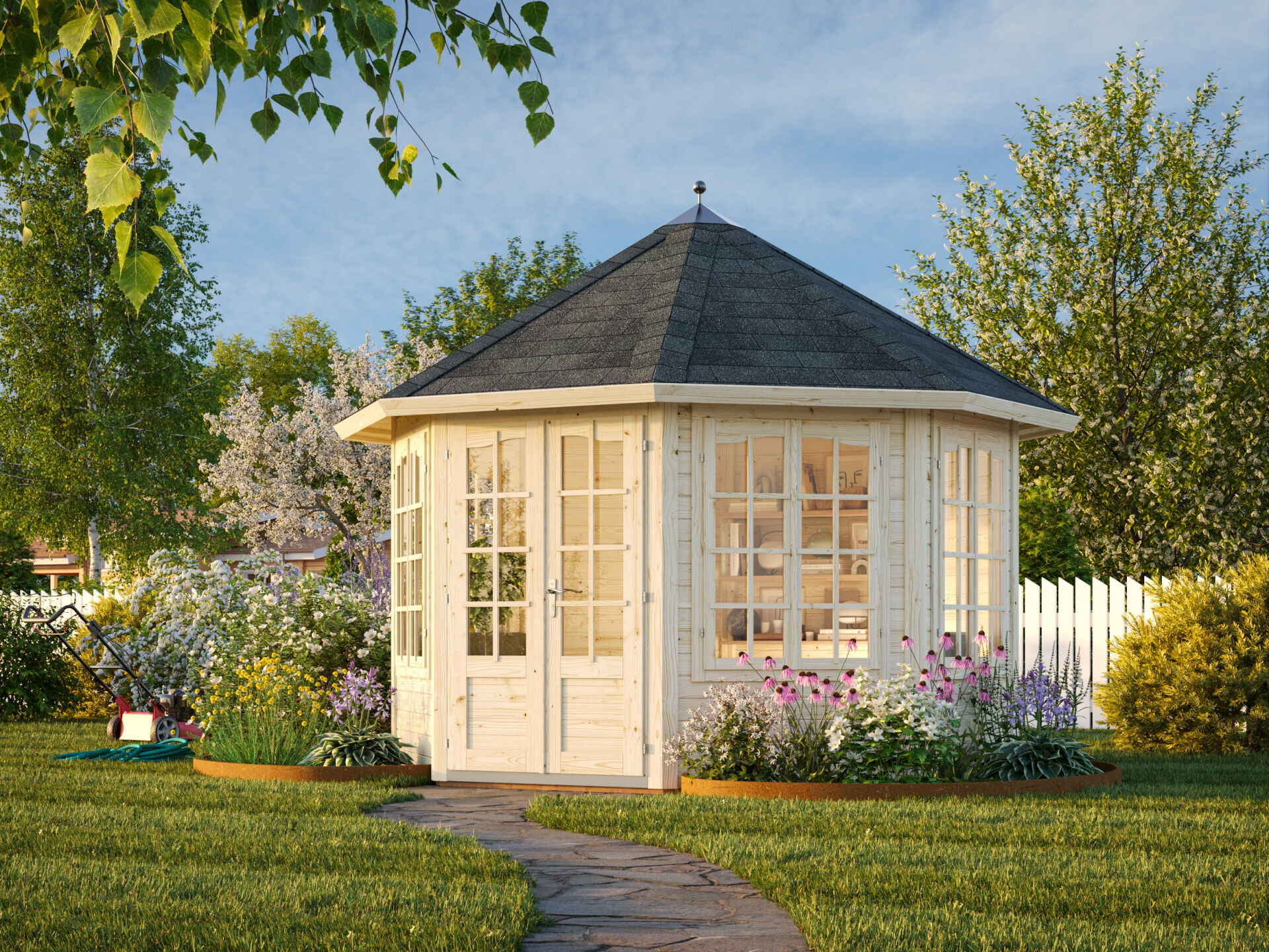 Palmako Pavillon Veronica 4 9,2 m²