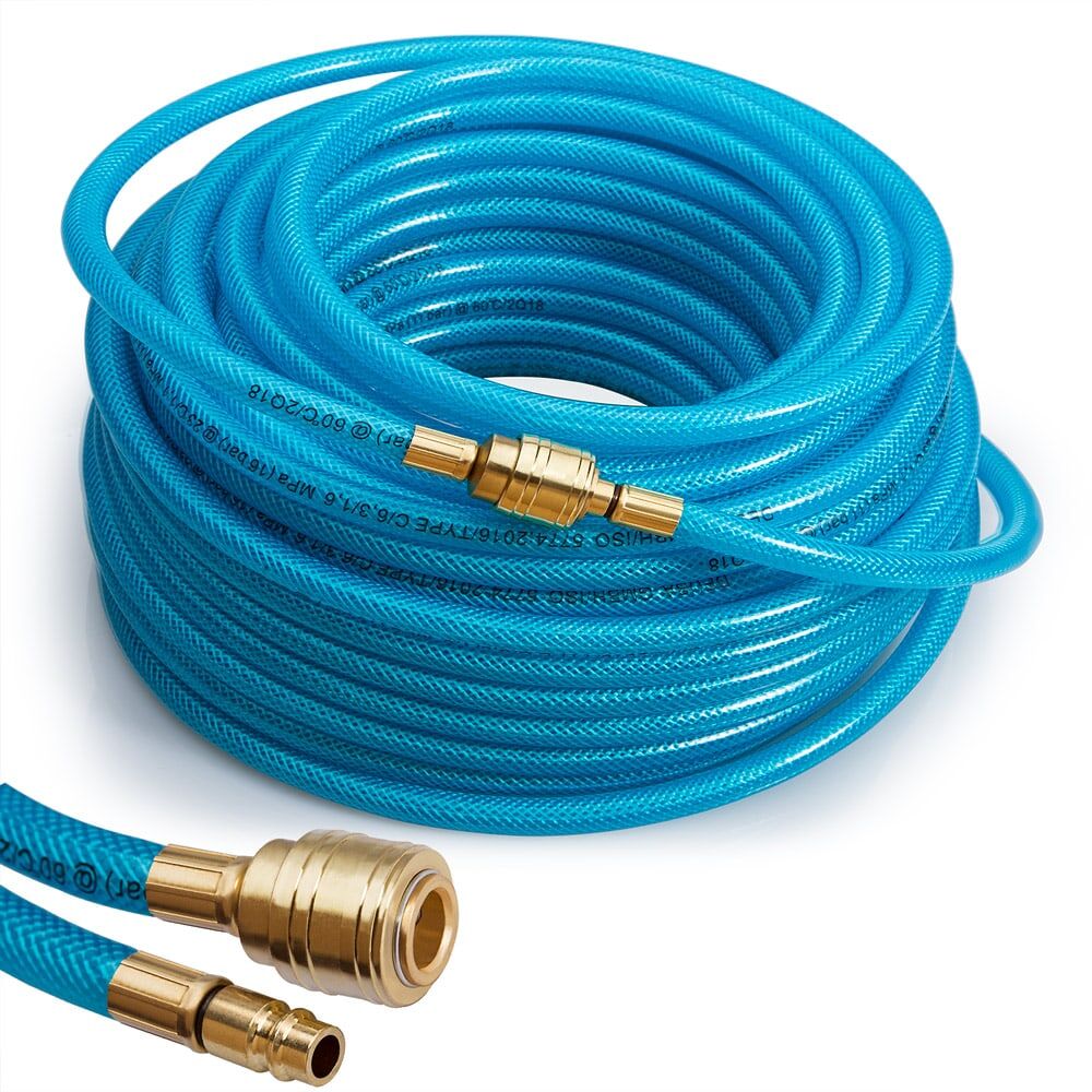 Druckluftschlauch 30m Schnellkupplung/Stecker