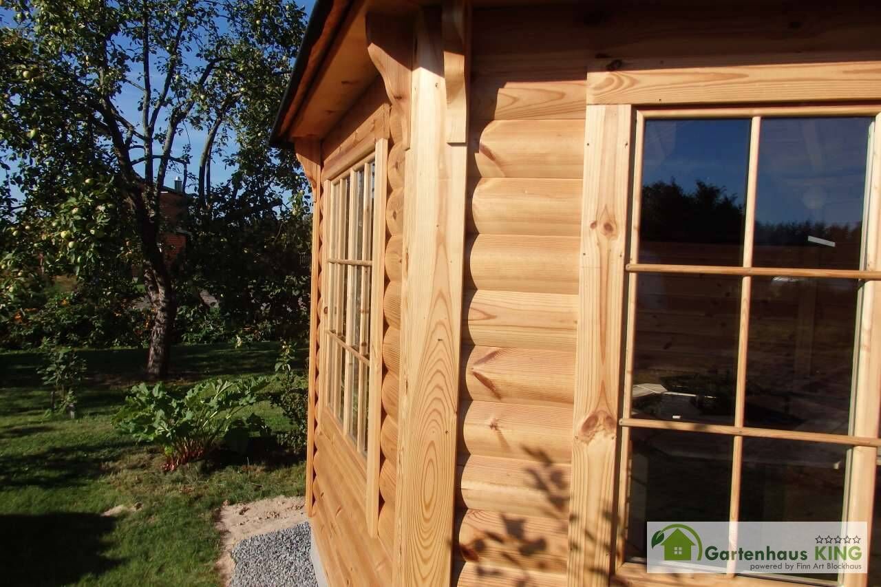 Grillpavillon Elegance 9,2 m² Fenster