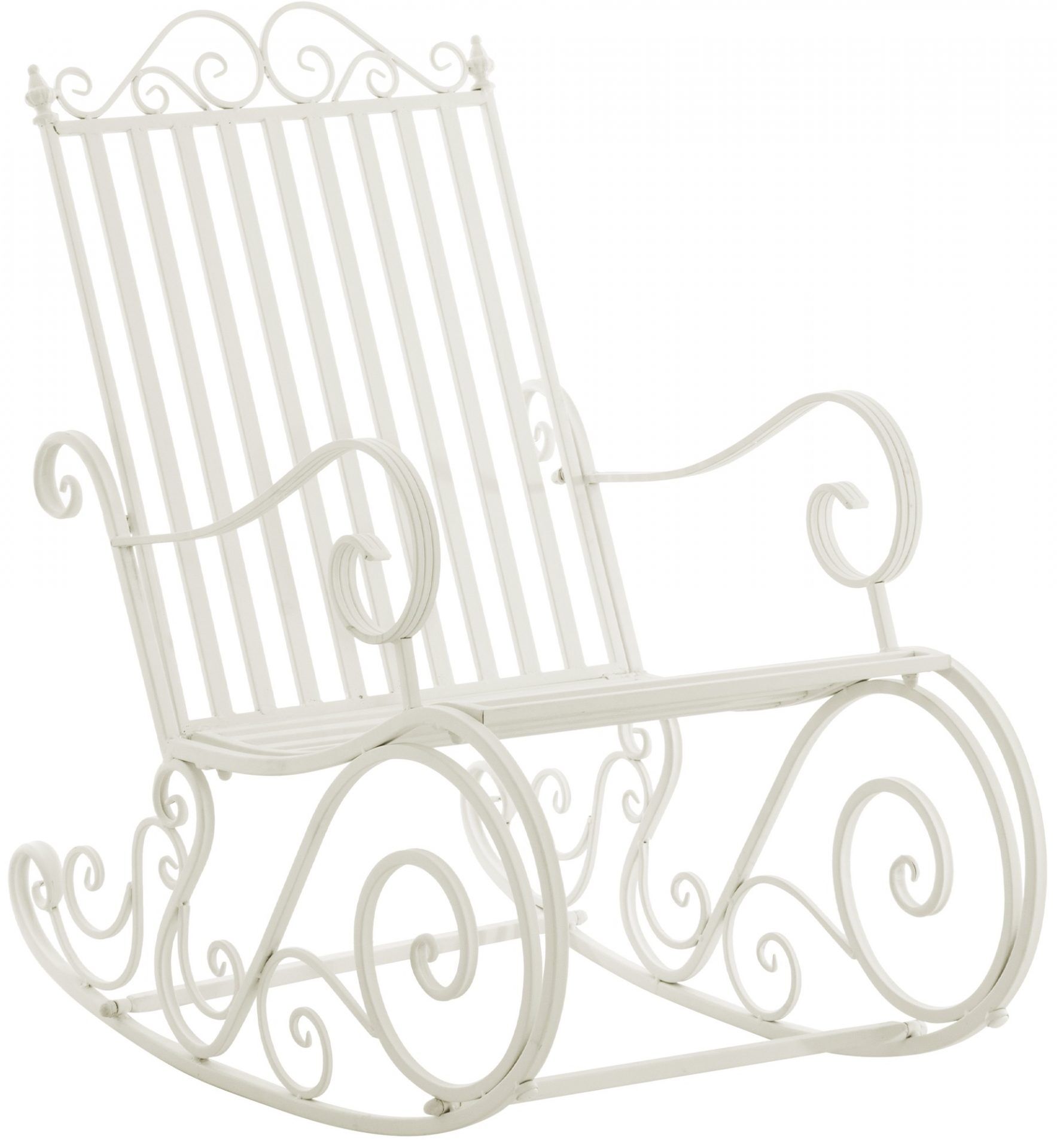 Schaukelstuhl Smilla, weiß