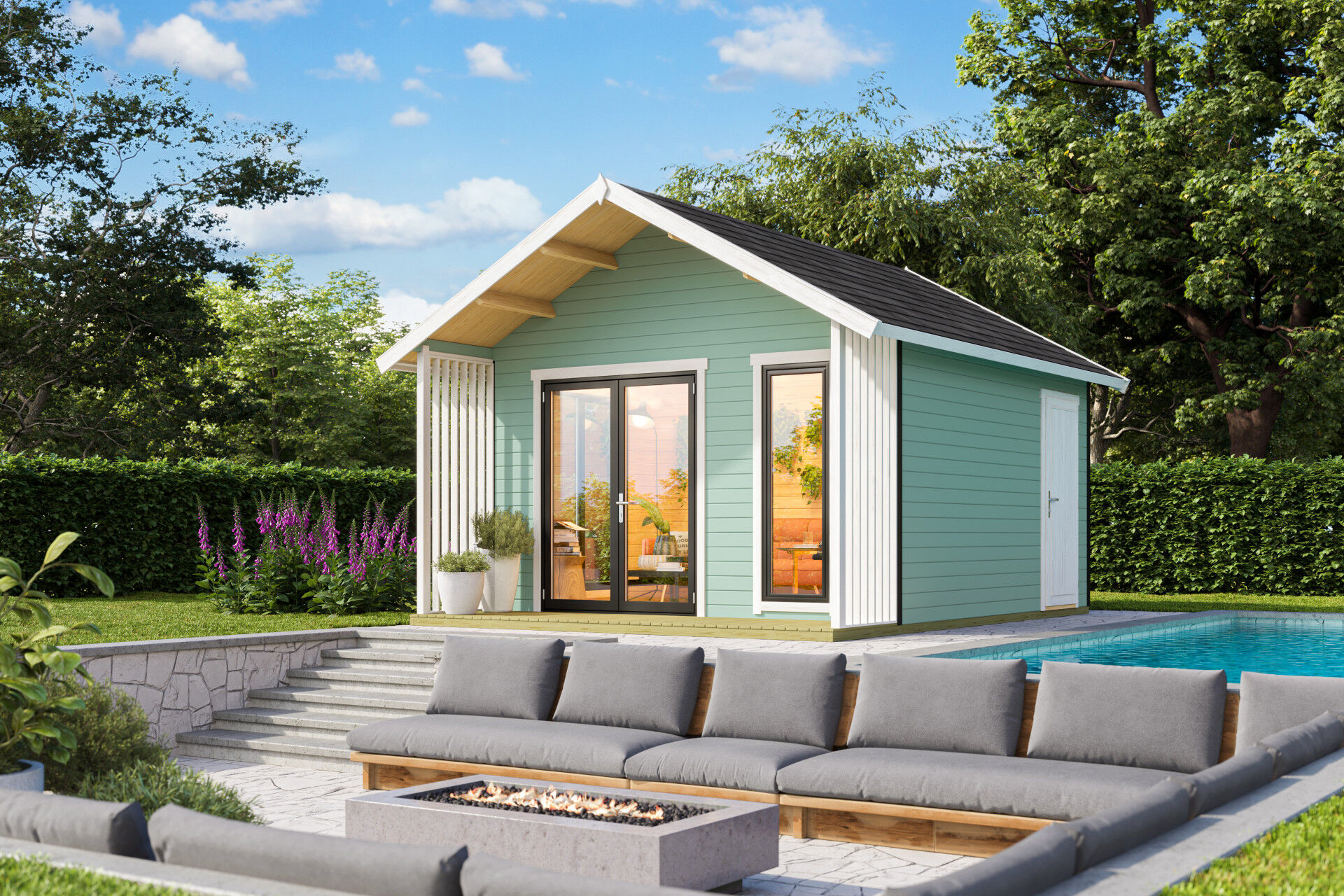 Lasita Maja Gartenhaus Murano 1