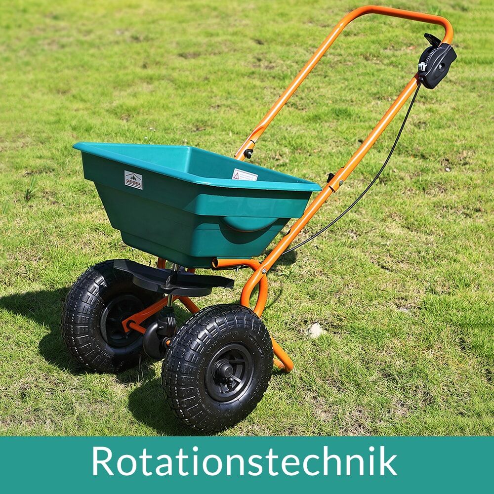 Streuwagen 20L Gummiräder