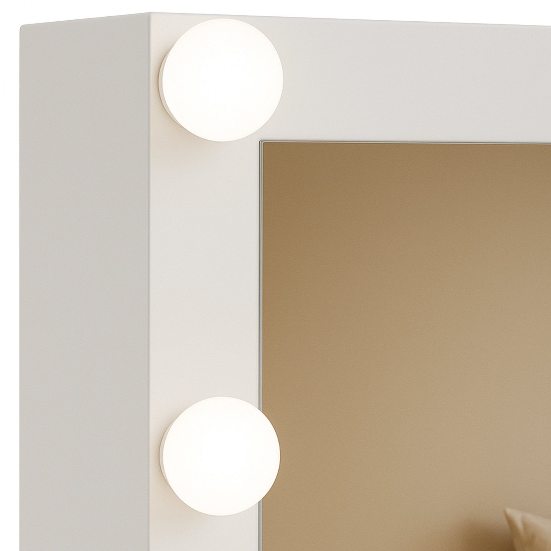 Schminktisch Ginny, weiß