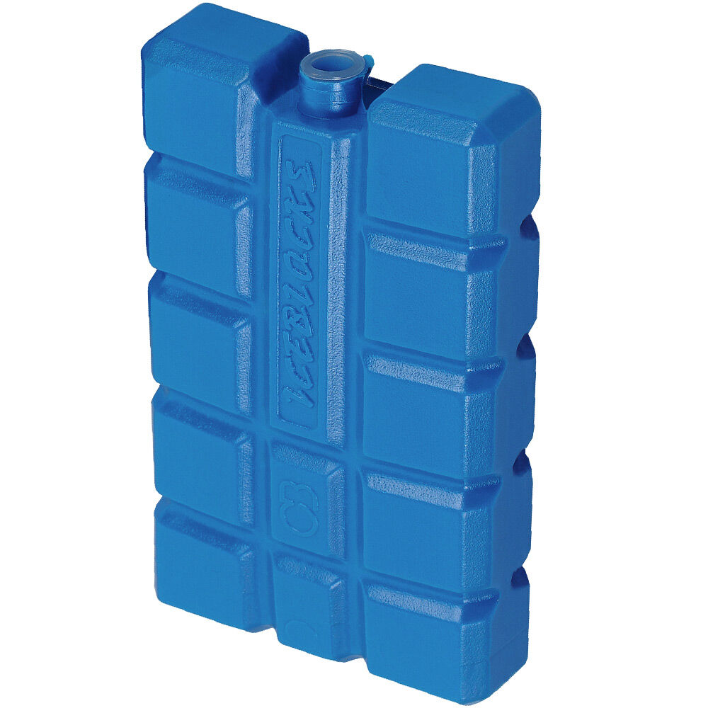 Kühlakkus 2er-Set Blau 16,5x11x1,5cm
