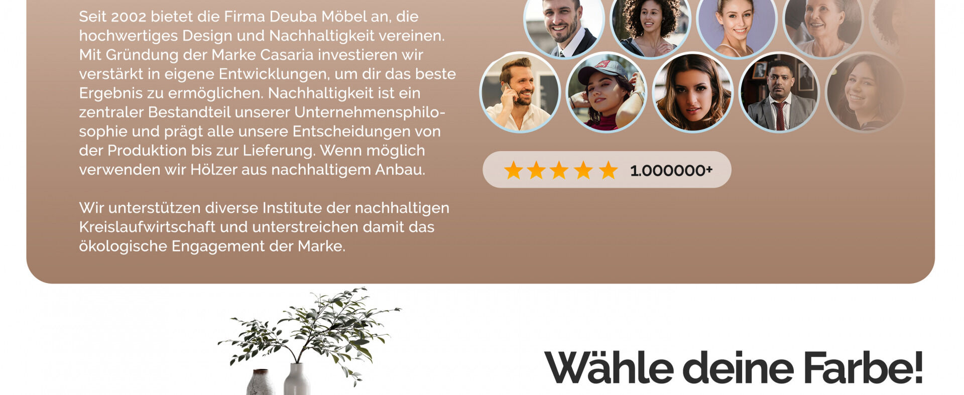Couchtisch Orlando Weiß/Eiche 95x55x50cm