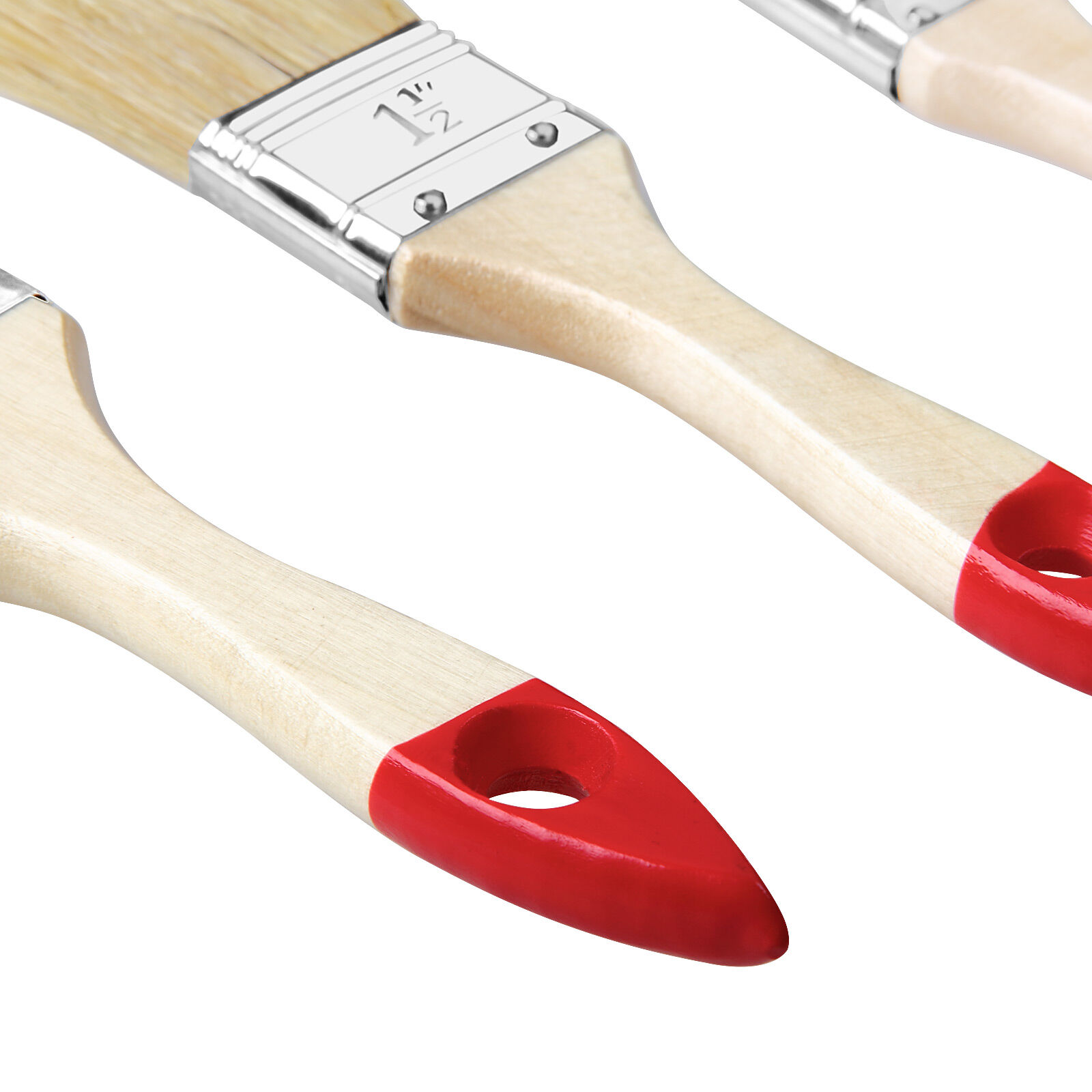Pinselset 15 tlg Holz