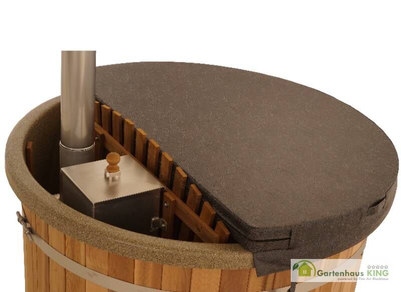 Isolierdeckel für Badezuber Basic und Premium mit Innenofen