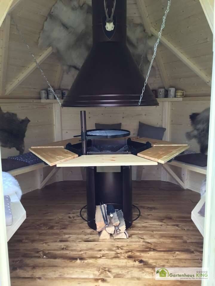 Grillkota Finnland Premium 7 Innenansicht