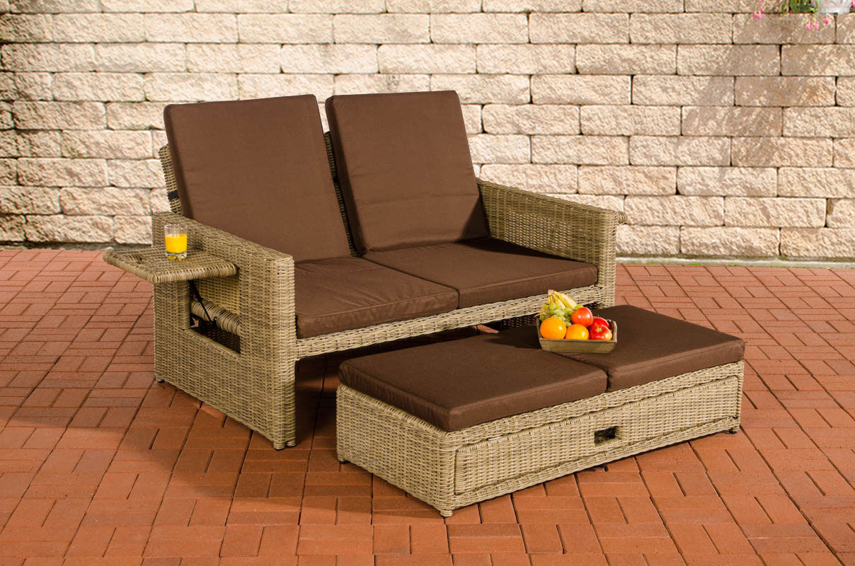 Sofa Ancona Terrabraun 5mm, natura