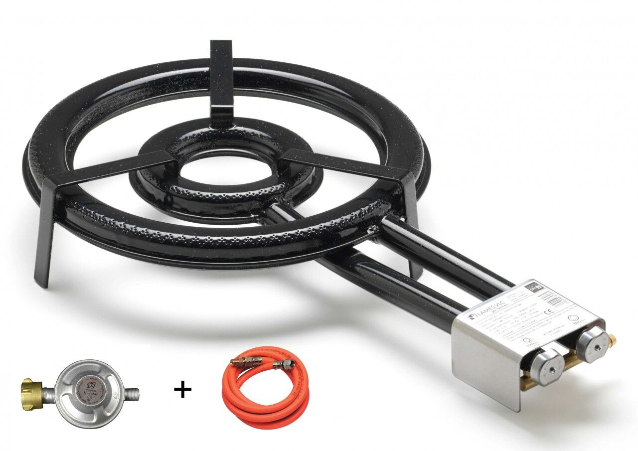 Gasbrenner 46cm für Grill und Paellapfannen