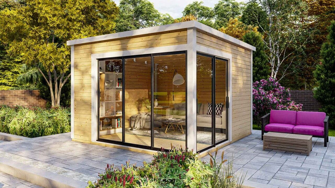 Gartenhaus-45-mm-Sydney 32-45205-2