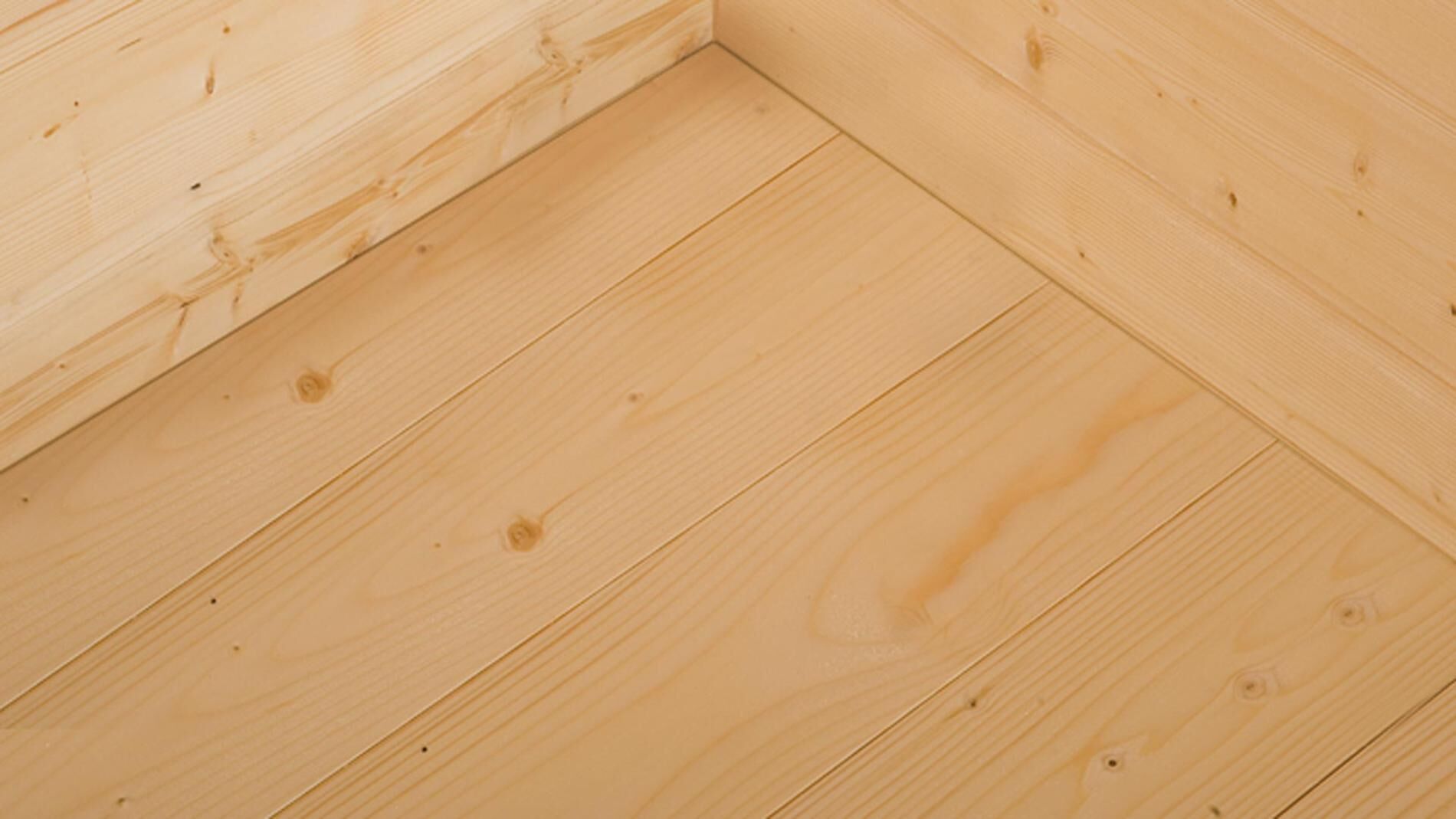 313881 Boden für weka Gartenhaus 209 - 1,9x1,9m