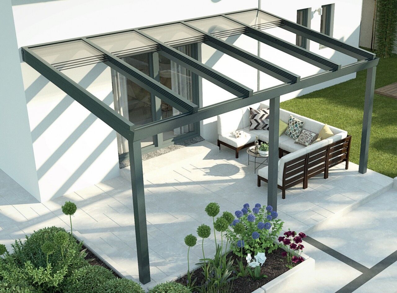 Schiebedachsytem VSG 2 online kaufen Holz von Gartenhaus-king.de