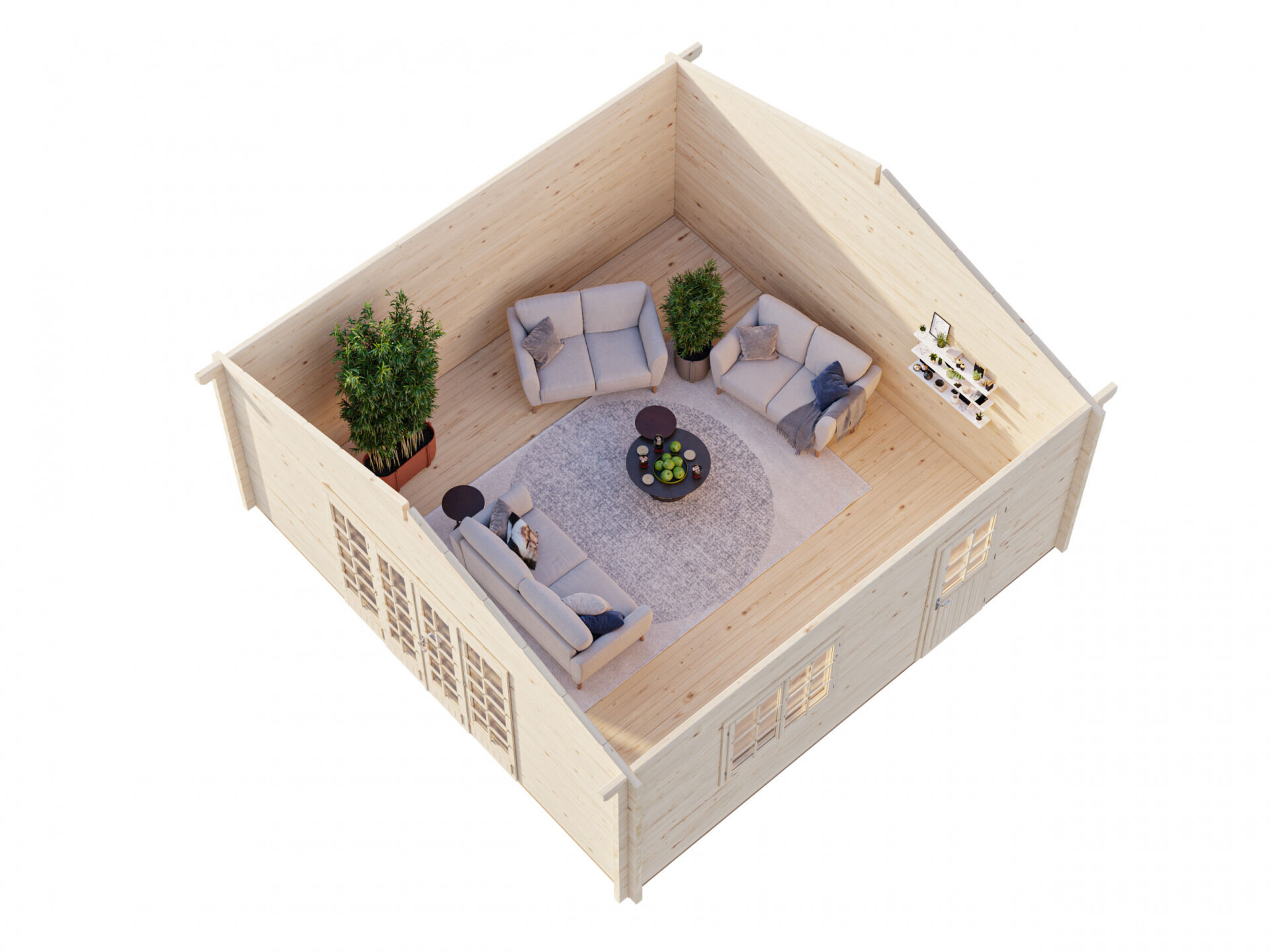 Palmako Gartenhaus Irene 27,7 m²
