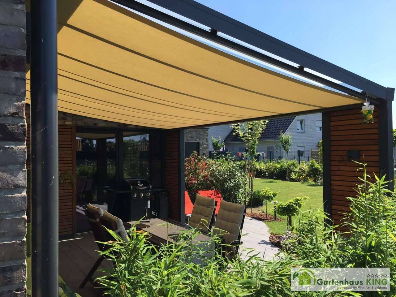 Unterdachmarkise Trend 250 SZ anthrazit 5 x 3 m