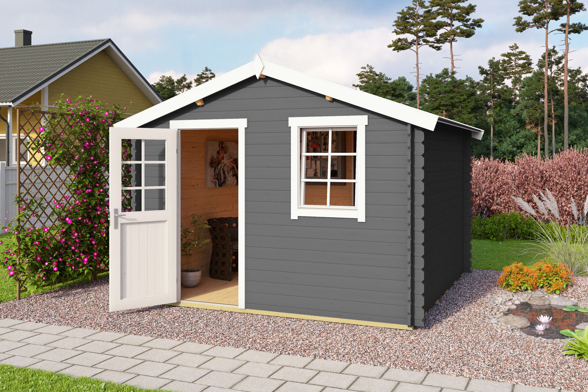 Lasita Maja Gartenhaus Wels 3