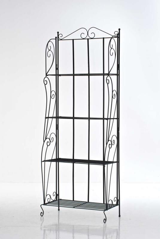 Standregal Lea, schwarz