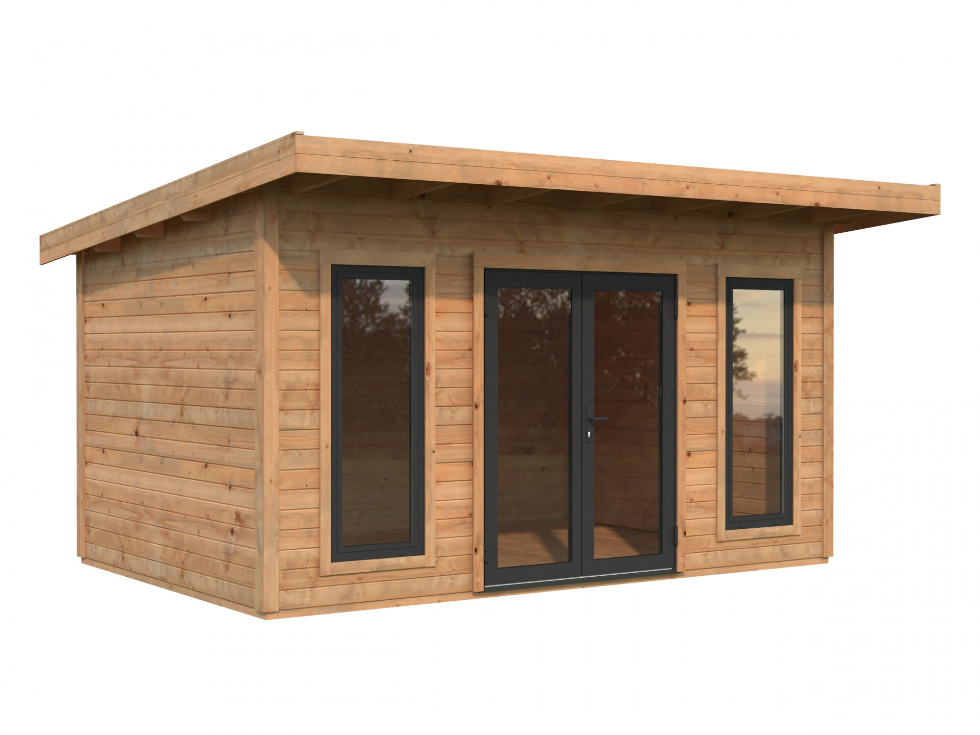 Palmako Pultdach Gartenhaus Aurelia 12,7 m²