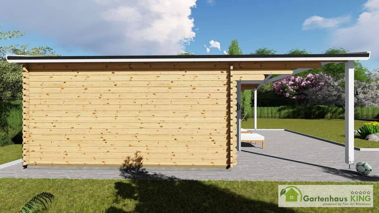 Gartenhaus Norwegen 58