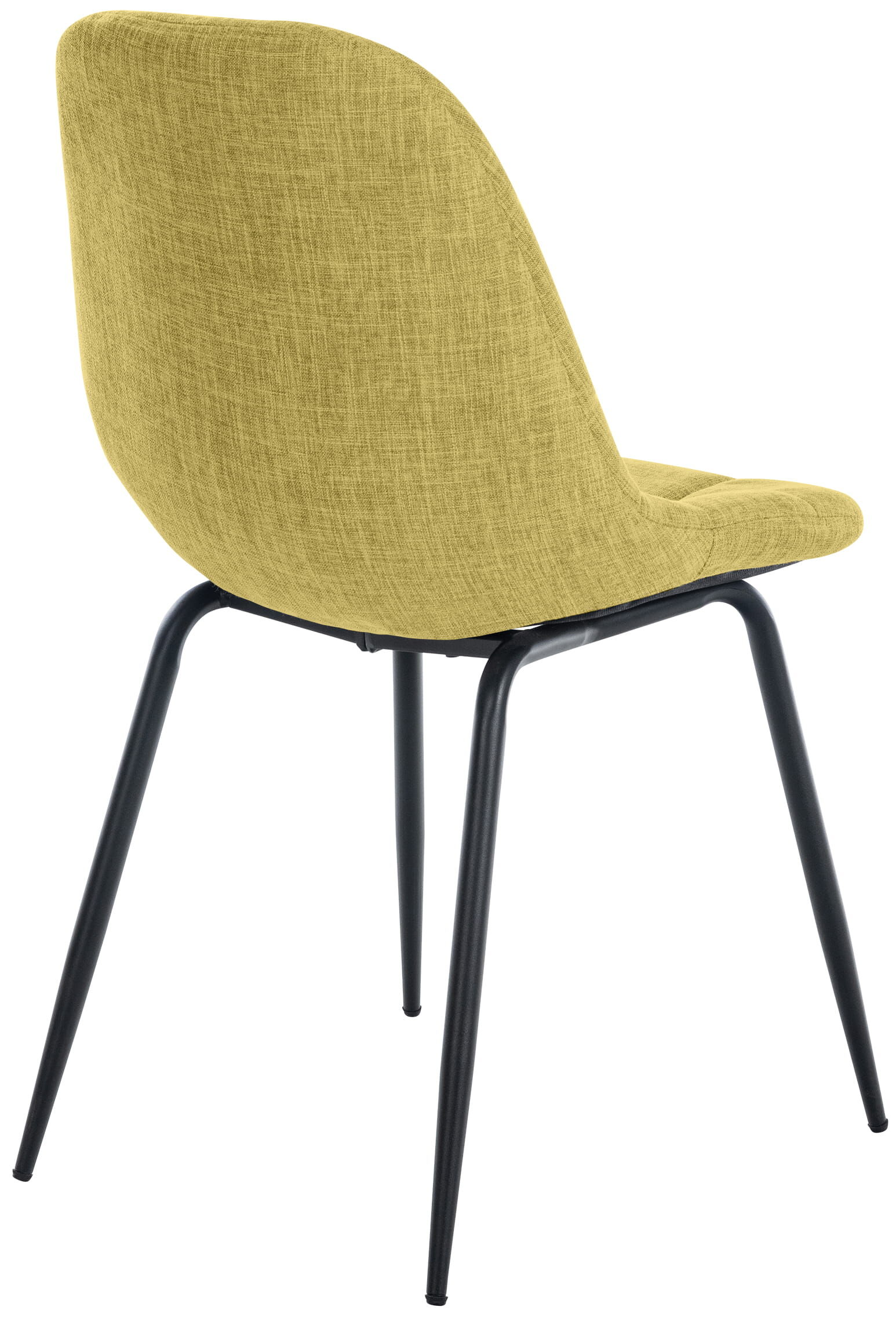 2er Set Stuhl Tom Stoff, hellgrün