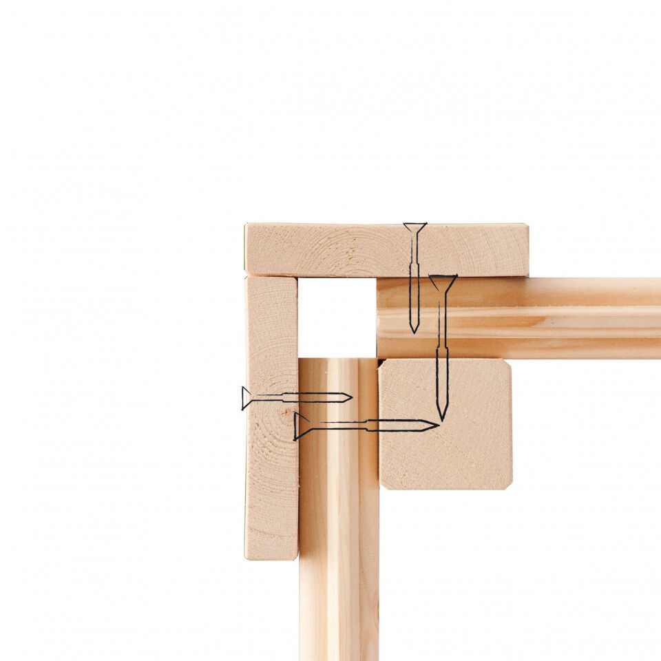 Pultdach Gartenhaus Stockach 5 terragrau